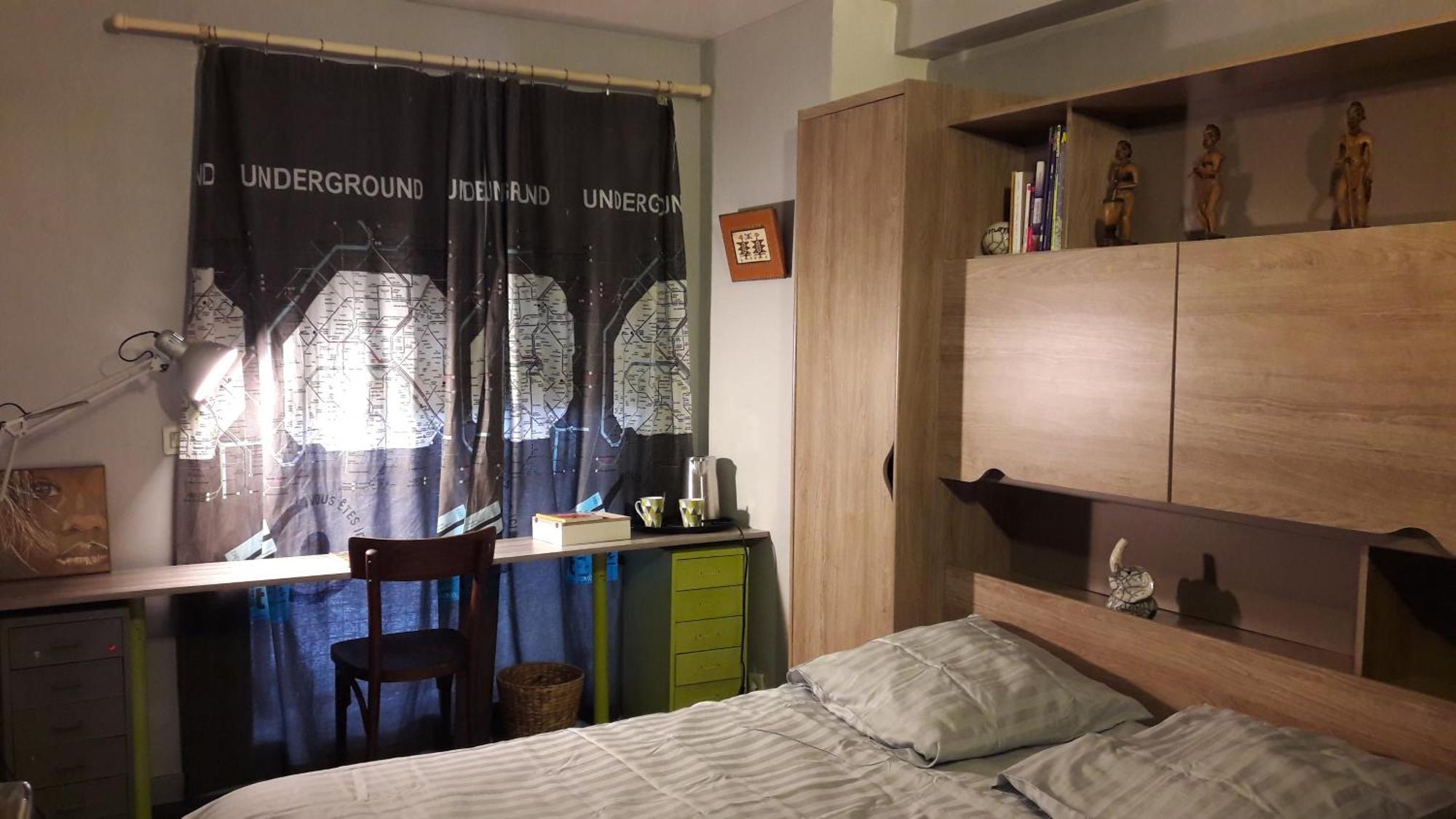 Agreable Chambre D'Hote A 50M De La Mer Κάννες Εξωτερικό φωτογραφία